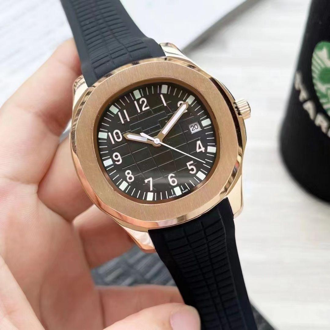 Классические автоматические механические часы Nautilus Glow Series, светящиеся водонепроницаемые повседневные часы с пряжкой-бабочкой для мужчин и женщин
Классические автоматические механические часы Nautilus Glow Series, светящиеся водонепроницаемые повседневные часы с пряжкой-бабочкой для мужчин и женщин
