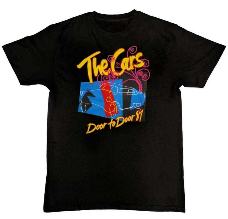 Vintage The Cars Band Door To Door Graphic Unisex T-Shirt XXXL
Vintage The Cars Band Door To Door Graphic Unisex T-Shirt XXXL
