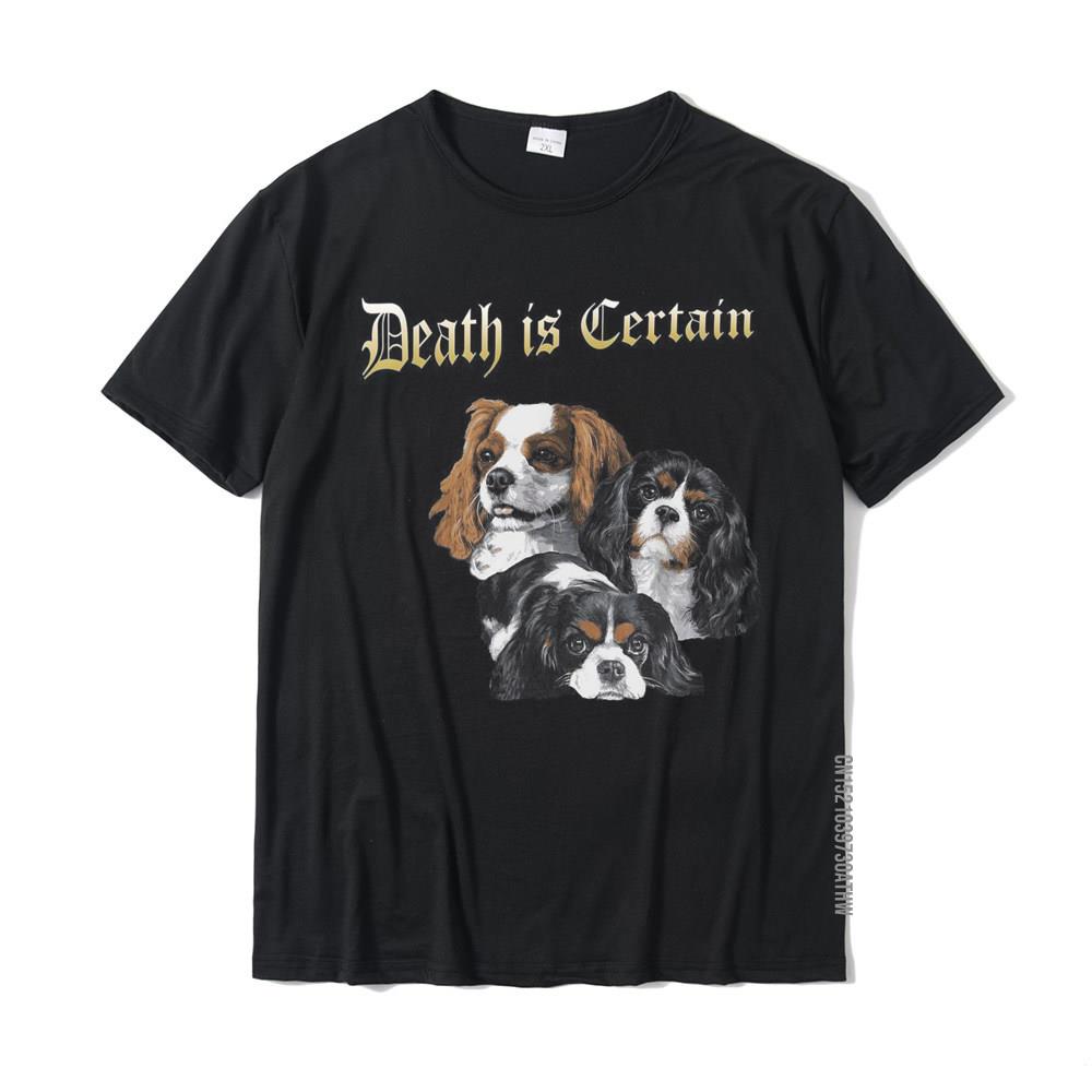 Death Is Certain Funny Cavalier King Charles Spaniel T-Shirt Fitness Tight Cotton Mens T Shirt Leisure Fashionable Tshirts 5XL різнокольоровий
Death Is Certain Funny Cavalier King Charles Spaniel T-Shirt Fitness Tight Cotton Mens T Shirt Leisure Fashionable Tshirts 5XL різнокольоровий