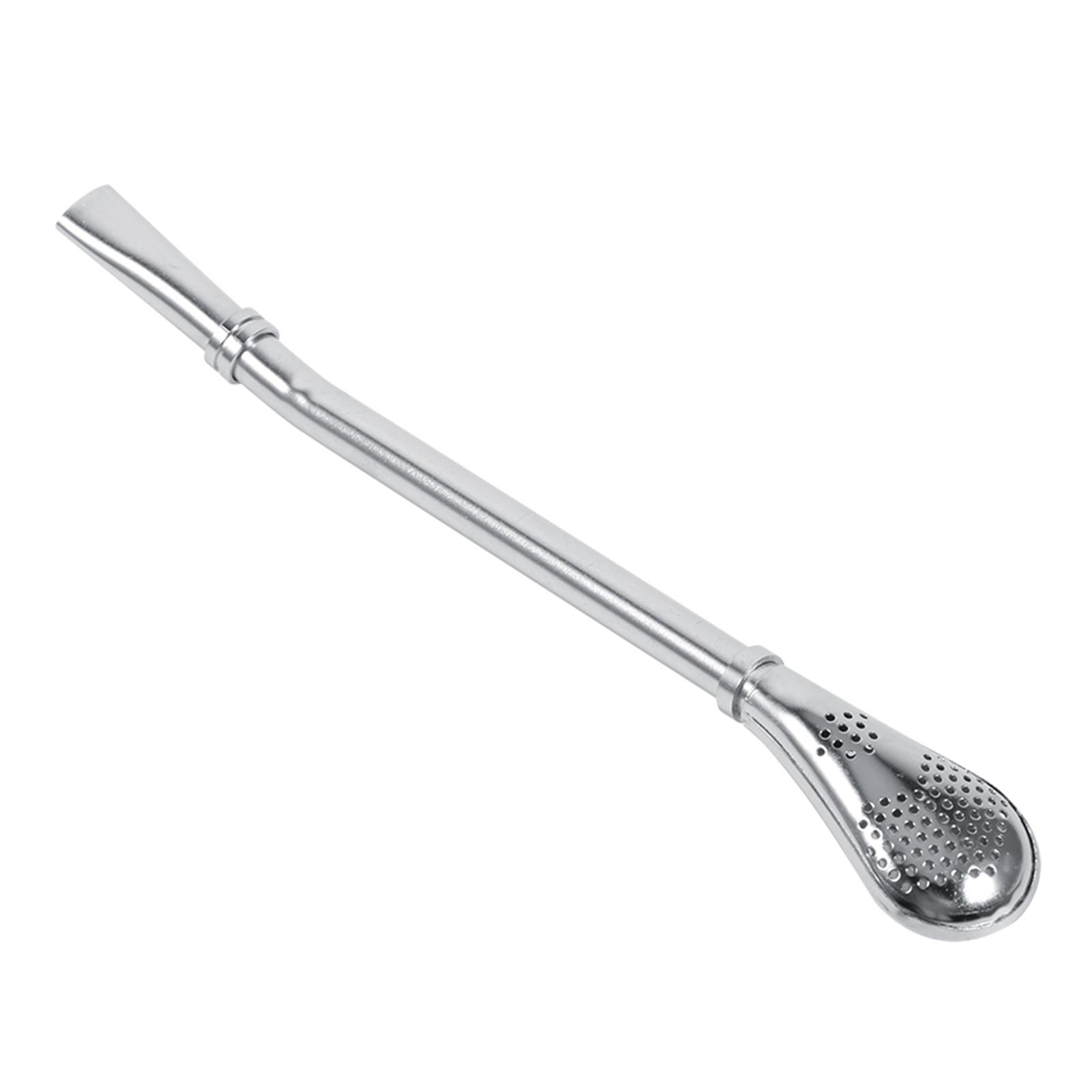 Dependable Stainless Steel Yerba Mate Tea Gourd Bombilla Drinking Straw Filtered Spoon Silver
Dependable Stainless Steel Yerba Mate Tea Gourd Bombilla Drinking Straw Filtered Spoon Silver