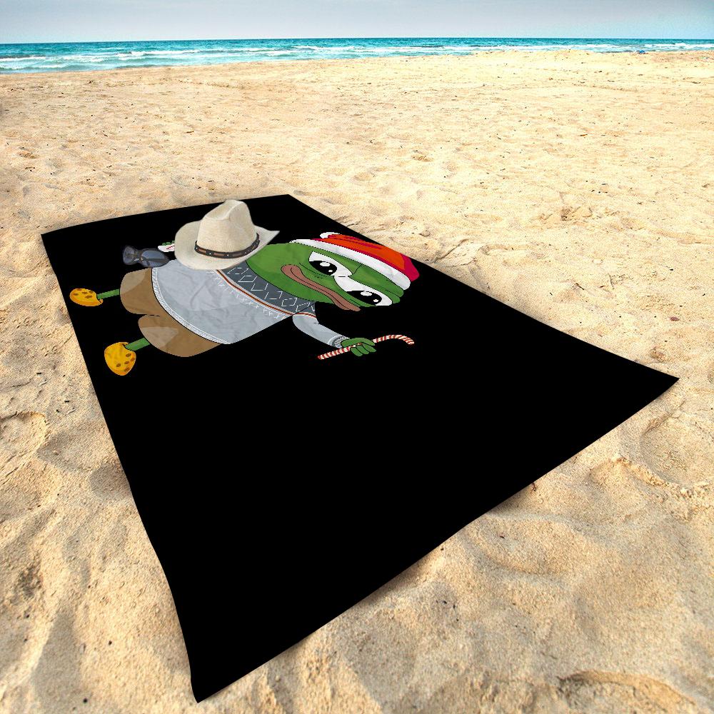 P-Pepe The Frog Face Towel Microfiber Beach Towel Absorbent Quick dry Soft Yoga Swimming Resort Mountain Climbing Towel W30*H60(CM)
P-Pepe The Frog Face Towel Microfiber Beach Towel Absorbent Quick dry Soft Yoga Swimming Resort Mountain Climbing Towel W30*H60(CM)