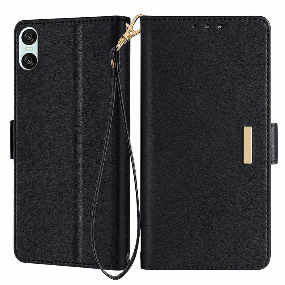 For Sony Xperia 10 IV 5G Leather Wallet Case RFID Blocking Stand Cover with Hand Strap A
For Sony Xperia 10 IV 5G Leather Wallet Case RFID Blocking Stand Cover with Hand Strap A