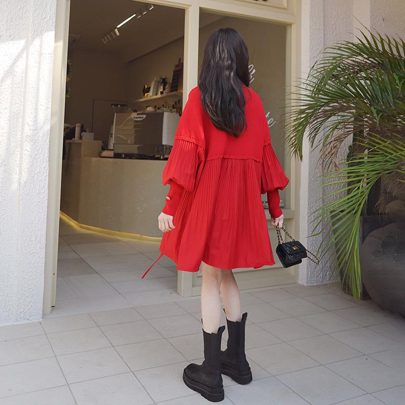 Красное трикотажное платье Baby Doll для миниатюрных женщин. Новое весеннее платье средней длины в стиле французского ретро. XL красный
Красное трикотажное платье Baby Doll для миниатюрных женщин. Новое весеннее платье средней длины в стиле французского ретро. XL красный