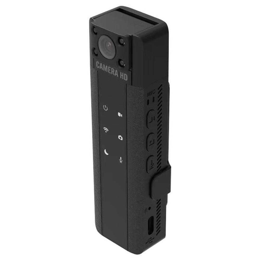 L16 HD Action Camera Night Vision Law Enforcement Sound Recording Video Recorder, No Memory Card Type A
L16 HD Action Camera Night Vision Law Enforcement Sound Recording Video Recorder, No Memory Card Type A