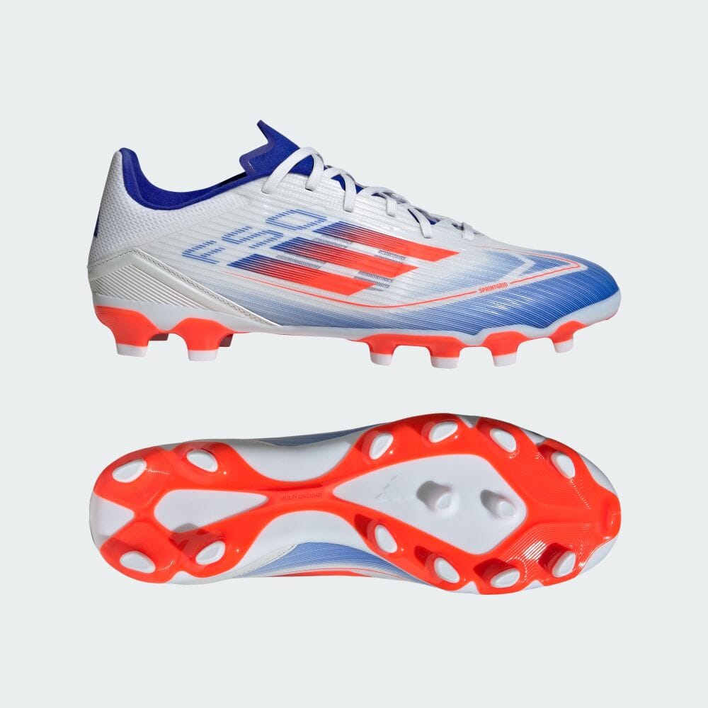 Adidas Для грунта и искусственного газона Обувь Белая обувь и обувь с шипами Мужская футбольная обувь F50 IF1341 Белый / Солнечный красный / Яркий синий 40.7
Adidas Для грунта и искусственного газона Обувь Белая обувь и обувь с шипами Мужская футбольная обувь F50 IF1341 Белый / Солнечный красный / Яркий синий 40.7