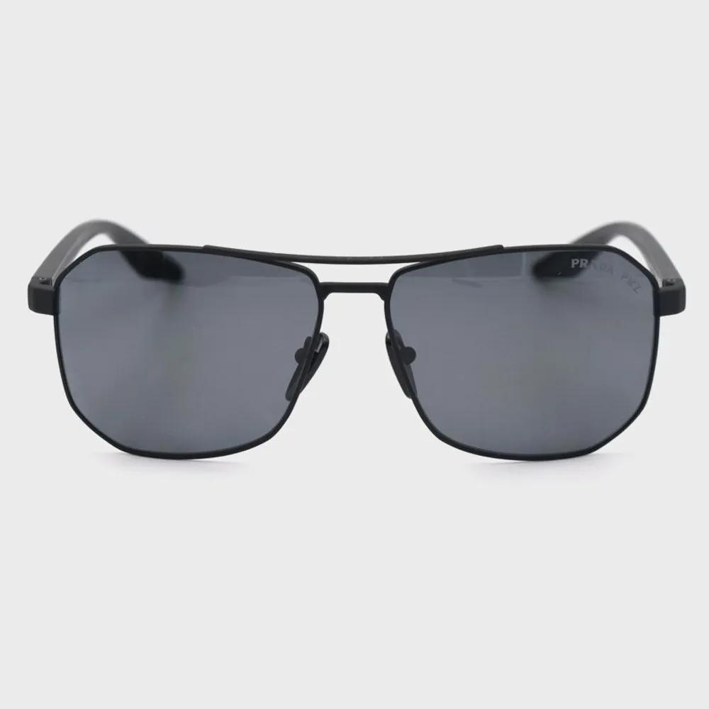 Prada Rene Rosa Sunglasses SPSA53 DG0-5Z1 Polarized Lenses
Prada Rene Rosa Sunglasses SPSA53 DG0-5Z1 Polarized Lenses
