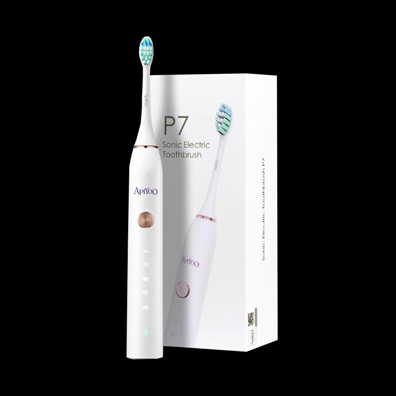 ApiYoo P7 Sonic Electric Toothbrush
ApiYoo P7 Sonic Electric Toothbrush