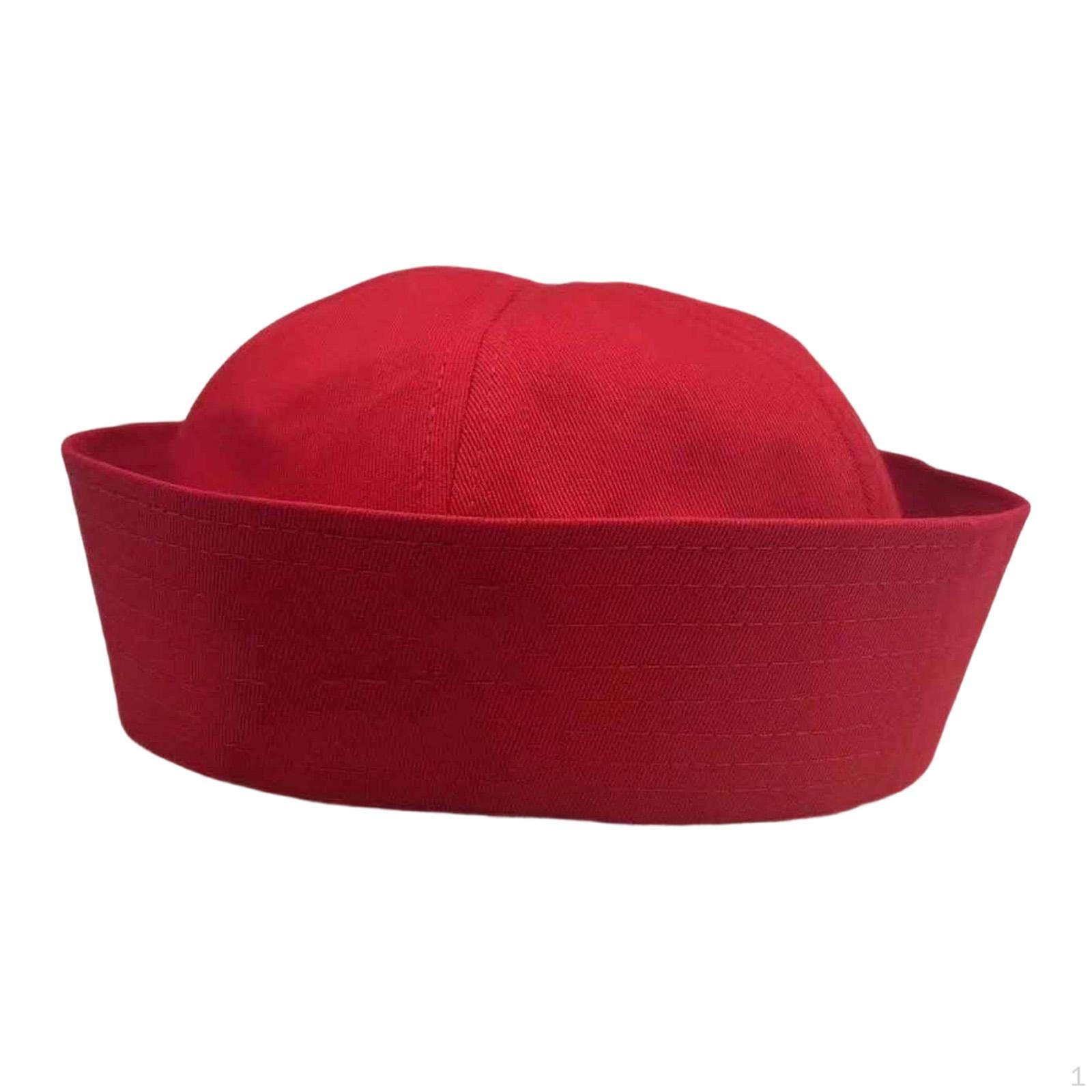 Decorative Sailor Hat for Themed Parties, Fancy Dress. Red
Decorative Sailor Hat for Themed Parties, Fancy Dress. Red