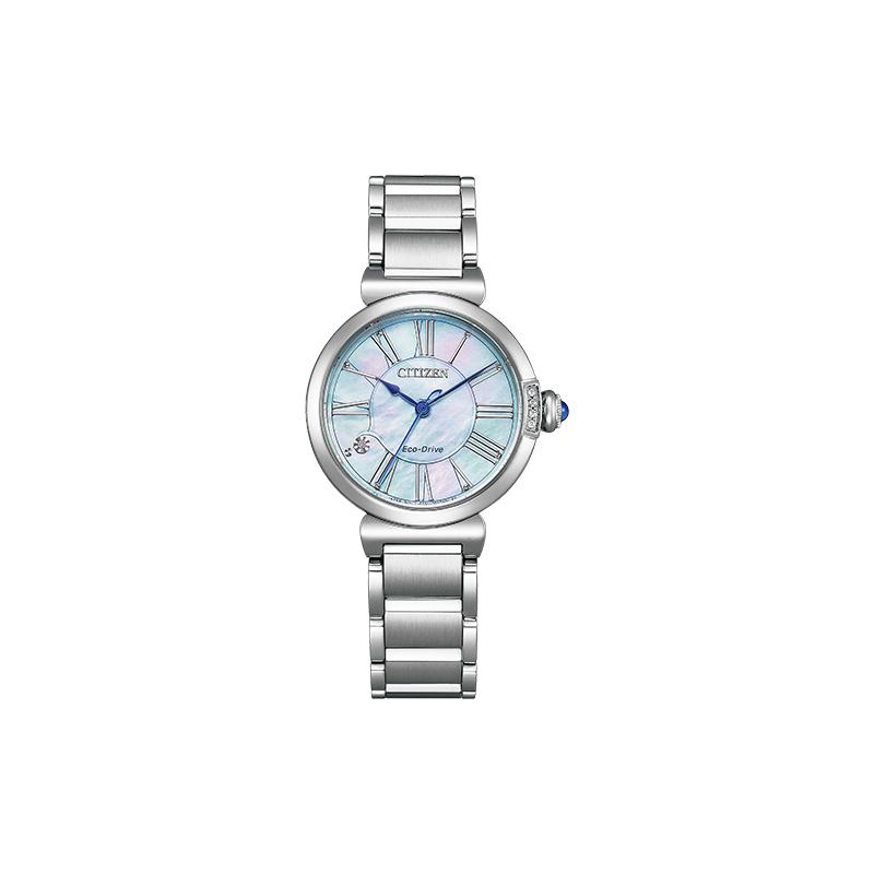 CITIZEN Eco-Drive Series Little Bell Flower Series Fashionable Casual Waterproof Solar Quartz Steel Strap Women s Watch Fritillary Dial EM1060-87N синій
CITIZEN Eco-Drive Series Little Bell Flower Series Fashionable Casual Waterproof Solar Quartz Steel Strap Women s Watch Fritillary Dial EM1060-87N синій