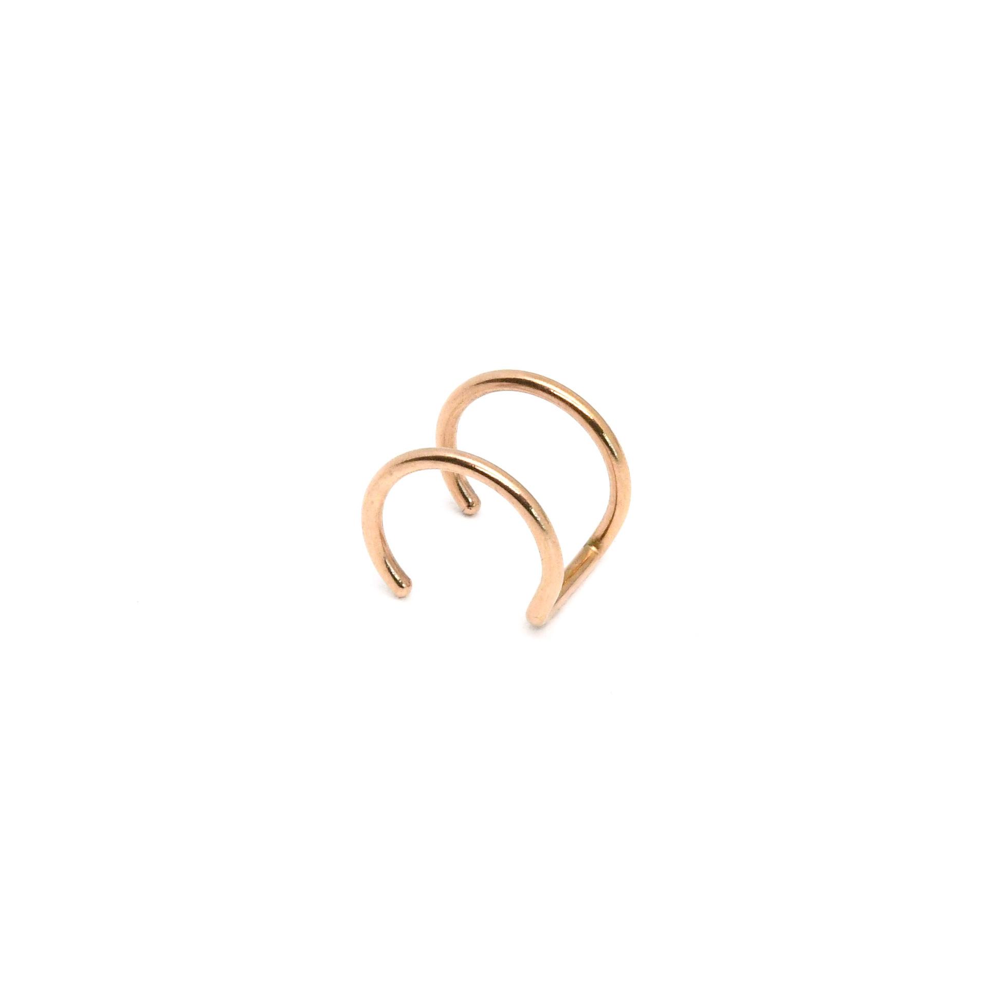 Fashion Stainless Steel Fake Piercing U-shaped Double Layer Ear Clips Lip Clip for Women Charms Ear Bone Nail Ear Cuff Jewelry рожевий колір золота
Fashion Stainless Steel Fake Piercing U-shaped Double Layer Ear Clips Lip Clip for Women Charms Ear Bone Nail Ear Cuff Jewelry рожевий колір золота