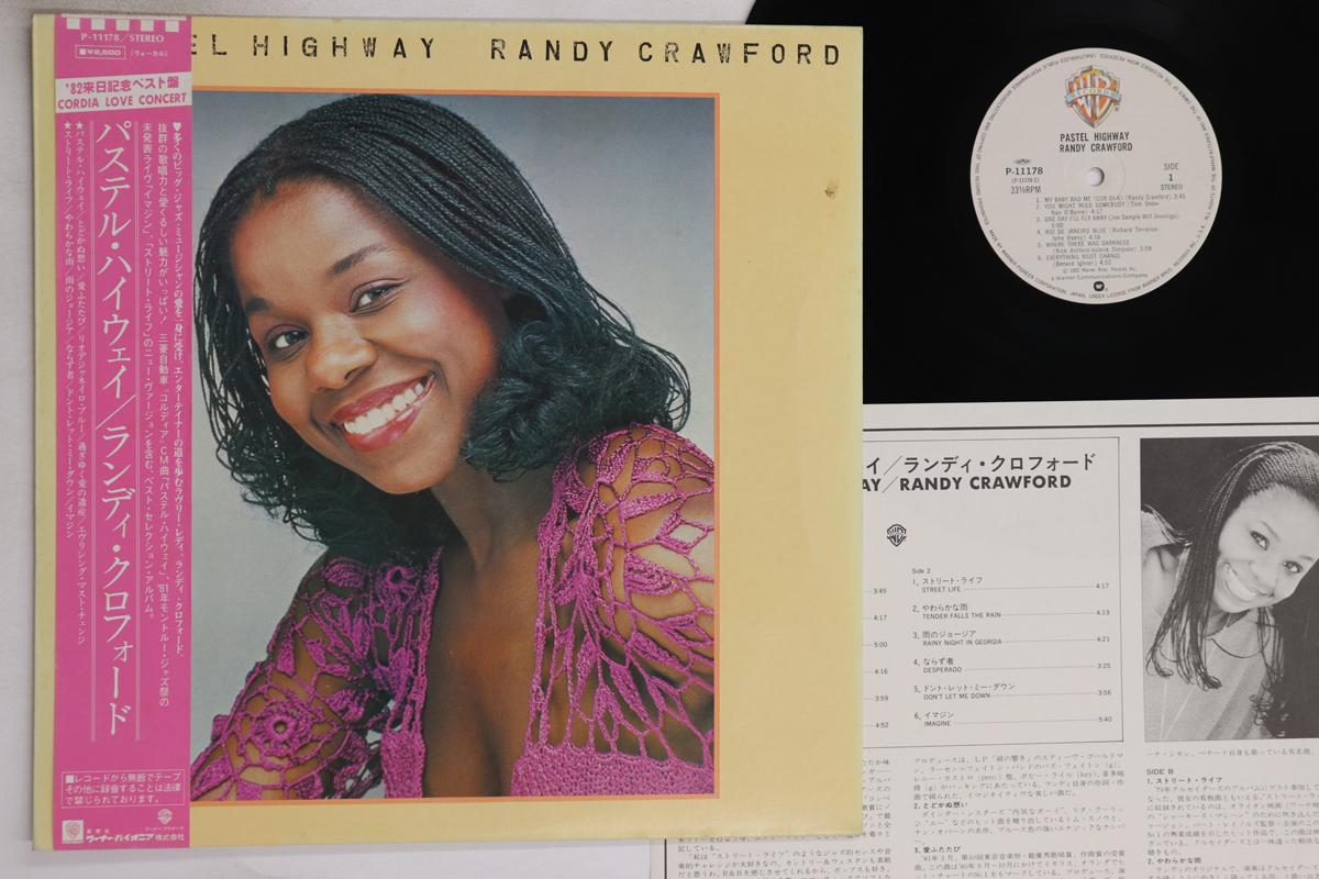 LP Record RANDY CRAWFORD - Pastel Highway P11178 WARNER BROS 1982 Japan Obi Soul/Funk Used
LP Record RANDY CRAWFORD - Pastel Highway P11178 WARNER BROS 1982 Japan Obi Soul/Funk Used