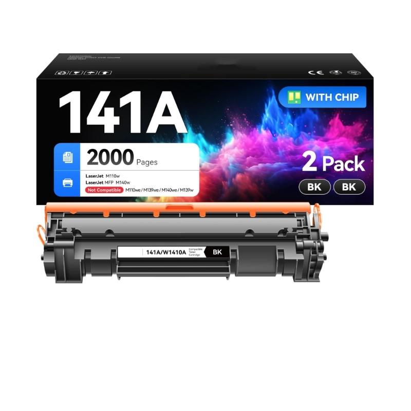 Superior Black Toner Cartridge For M110w And Function M140w Printers 1000 Sheet Output
Superior Black Toner Cartridge For M110w And Function M140w Printers 1000 Sheet Output