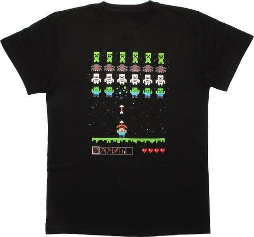 Mine..Craft x Space Invaders Gaming Funny Tee Unisex Short Sleeve Shirt S-5XL S разноцветный
Mine..Craft x Space Invaders Gaming Funny Tee Unisex Short Sleeve Shirt S-5XL S разноцветный