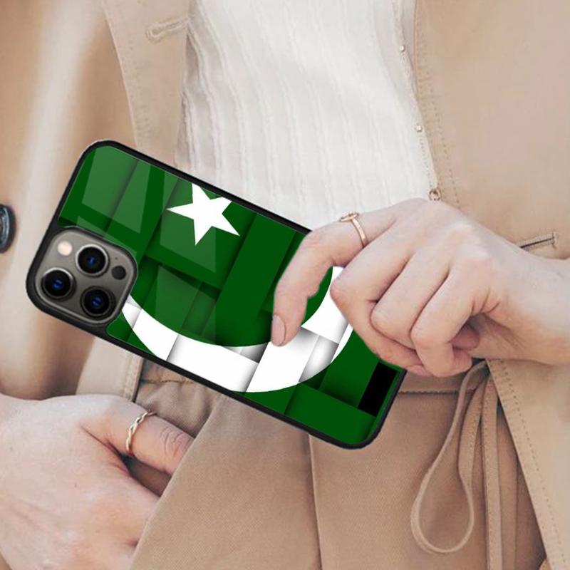 Pakistan Flag Banner Magnetic Phone Case For APPLE iPhone 17 Air 16 14 13 12 Pro Max 15 Plus Wireless Charge With MagSafe Cover iPhone 13mini
Pakistan Flag Banner Magnetic Phone Case For APPLE iPhone 17 Air 16 14 13 12 Pro Max 15 Plus Wireless Charge With MagSafe Cover iPhone 13mini