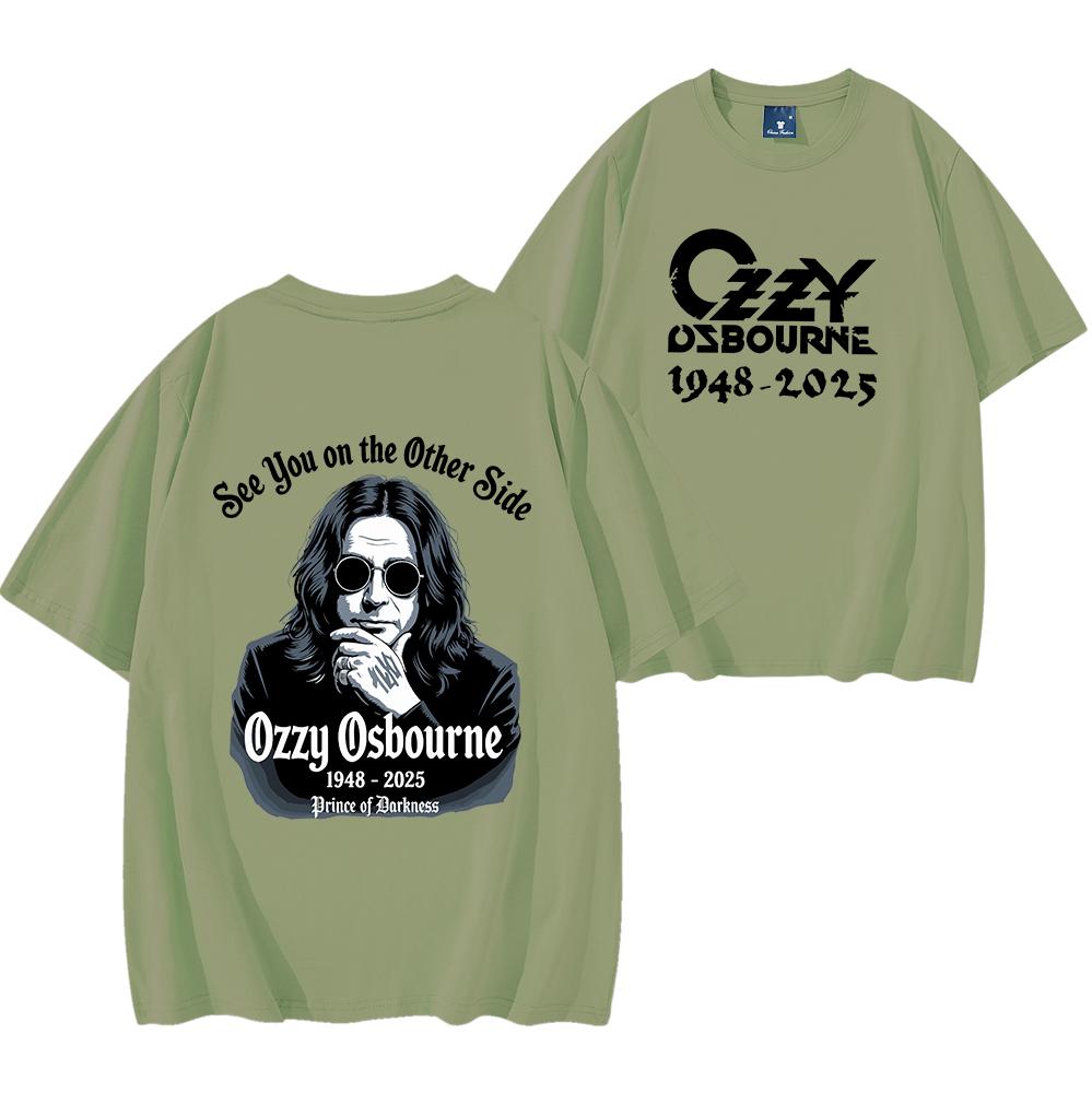 Футболка Ozzy Legends Never Die Футболка Принц Темряви RIP Футболка Ozzy Футболка-триб ют Black Sabbath Футболка для шанувальника музики 4XL
Футболка Ozzy Legends Never Die Футболка Принц Темряви RIP Футболка Ozzy Футболка-триб ют Black Sabbath Футболка для шанувальника музики 4XL