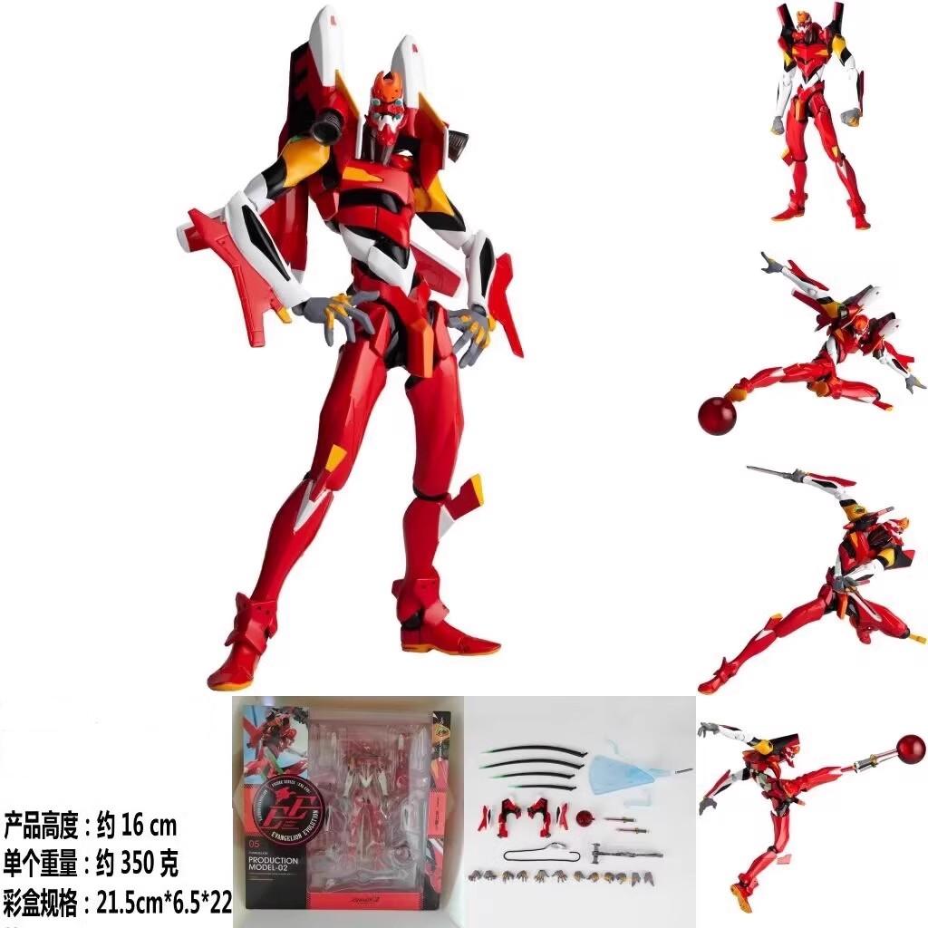 Anime EVA Figure EVANGELION-02 Production Model Assembly Accessories Model Toy Present Collection 16CM Action Figure Red Body With box
Anime EVA Figure EVANGELION-02 Production Model Assembly Accessories Model Toy Present Collection 16CM Action Figure Red Body With box