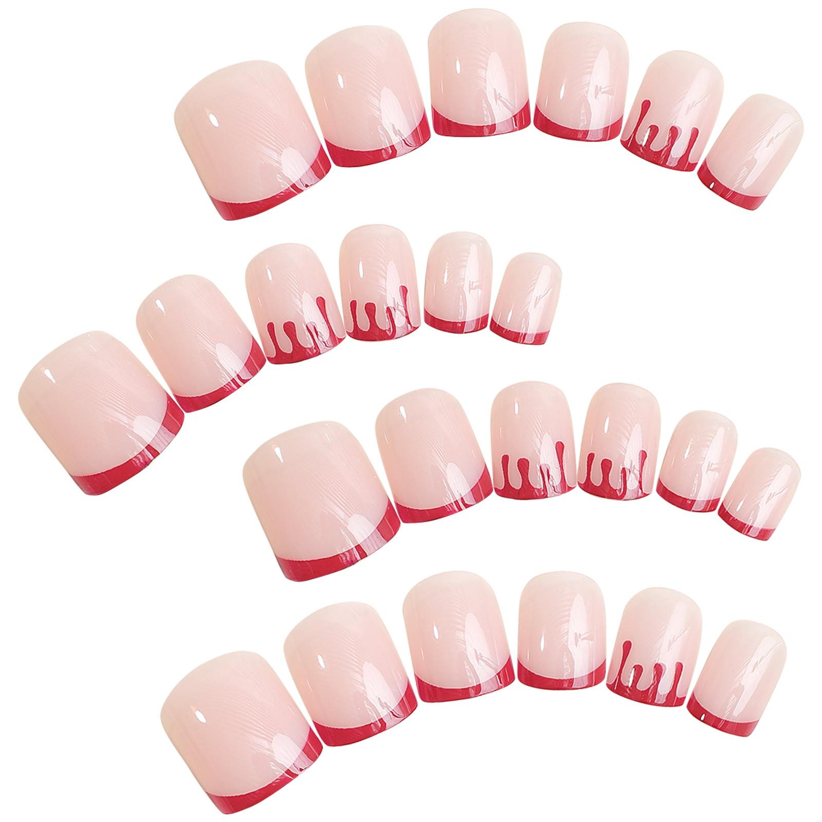 Pc Halloween Press Nails Short Square Fake Nails Cute Designs Glossy False Nails Halloween Nails Cute Full Cover Glue Nails Stick Nails Extra One Size
Pc Halloween Press Nails Short Square Fake Nails Cute Designs Glossy False Nails Halloween Nails Cute Full Cover Glue Nails Stick Nails Extra One Size