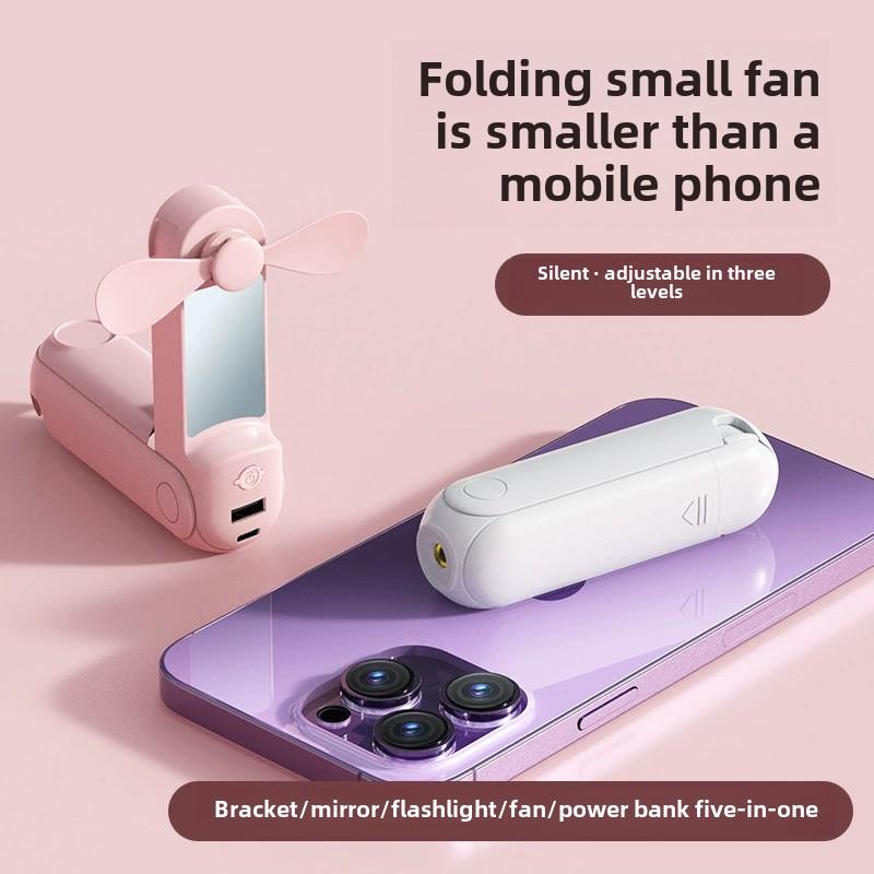 Portable Foldable Fan Handheld Fan 270 ° Adjustable Mini Fan Rechargeable 5-in-1 Bracket/Mirror/Flashlight/Fan/Power Bank зелёный
Portable Foldable Fan Handheld Fan 270 ° Adjustable Mini Fan Rechargeable 5-in-1 Bracket/Mirror/Flashlight/Fan/Power Bank зелёный