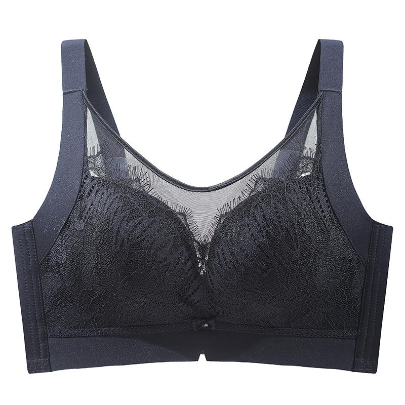 Strapless Bra Plus Size Without Steel Rims Lingerie for Women Thin Breathable Sexy Lace Bra Adjustable Push Up Bra 36/80B чорний
Strapless Bra Plus Size Without Steel Rims Lingerie for Women Thin Breathable Sexy Lace Bra Adjustable Push Up Bra 36/80B чорний
