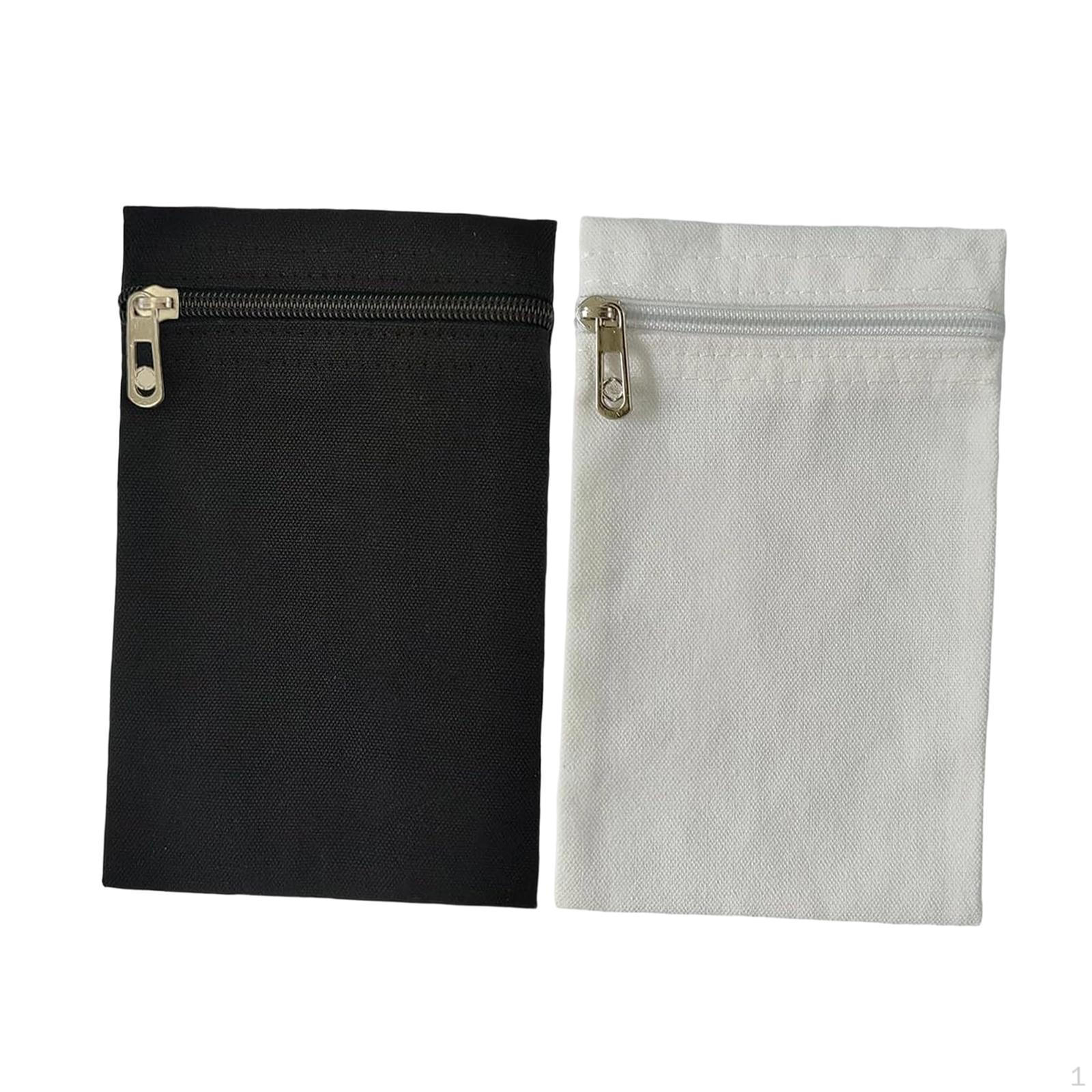 2 Pieces Sew in Pocket with Zipper Clothes Inner Pockets Easy Installation Invisible Travel Security Style B
2 Pieces Sew in Pocket with Zipper Clothes Inner Pockets Easy Installation Invisible Travel Security Style B