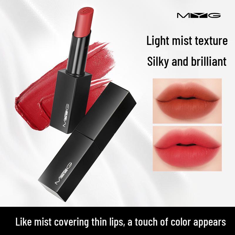 MYG Charm Magnetic Lipstick - Earthy Dirty Orange Chocolate, Moisturizing, Non-Fading, European & American Influencer Style. 2.3g
MYG Charm Magnetic Lipstick - Earthy Dirty Orange Chocolate, Moisturizing, Non-Fading, European & American Influencer Style. 2.3g