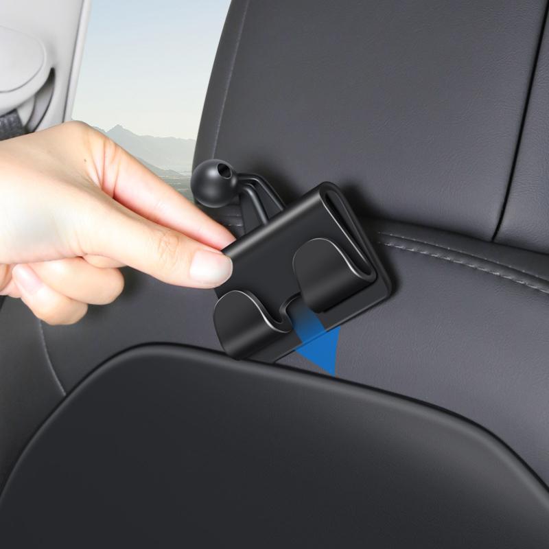 For Tesla Model 3 Y Back Seat Phone Holder Hook Rotate Stand Phone Tablet Stand iPad Auto Seat Bracket Holder Car Accessories
For Tesla Model 3 Y Back Seat Phone Holder Hook Rotate Stand Phone Tablet Stand iPad Auto Seat Bracket Holder Car Accessories