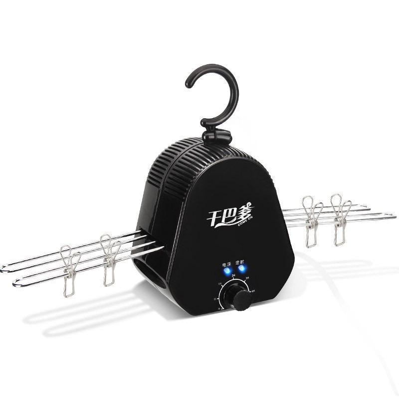 Portable Mini Temperature Control Clothes Dryer for Home, Dorm, or Hotel чорний
Portable Mini Temperature Control Clothes Dryer for Home, Dorm, or Hotel чорний