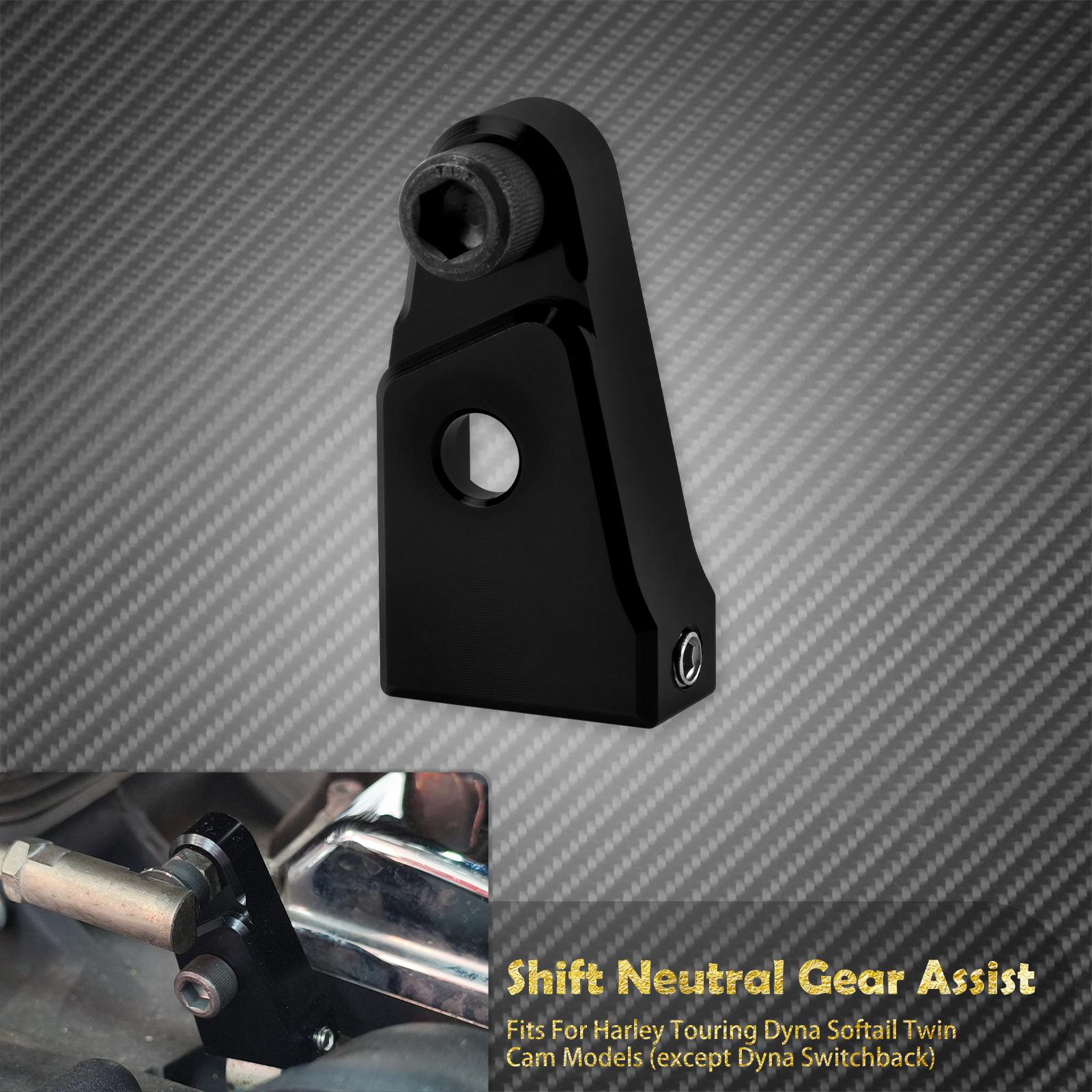 Motorcycle Shift Neutral Gear Assist Kit Aluminium For Harley Touring Road King Street Glide FLHT Dyna Softail Fatboy Twin Cam Black Shift Assist
Motorcycle Shift Neutral Gear Assist Kit Aluminium For Harley Touring Road King Street Glide FLHT Dyna Softail Fatboy Twin Cam Black Shift Assist
