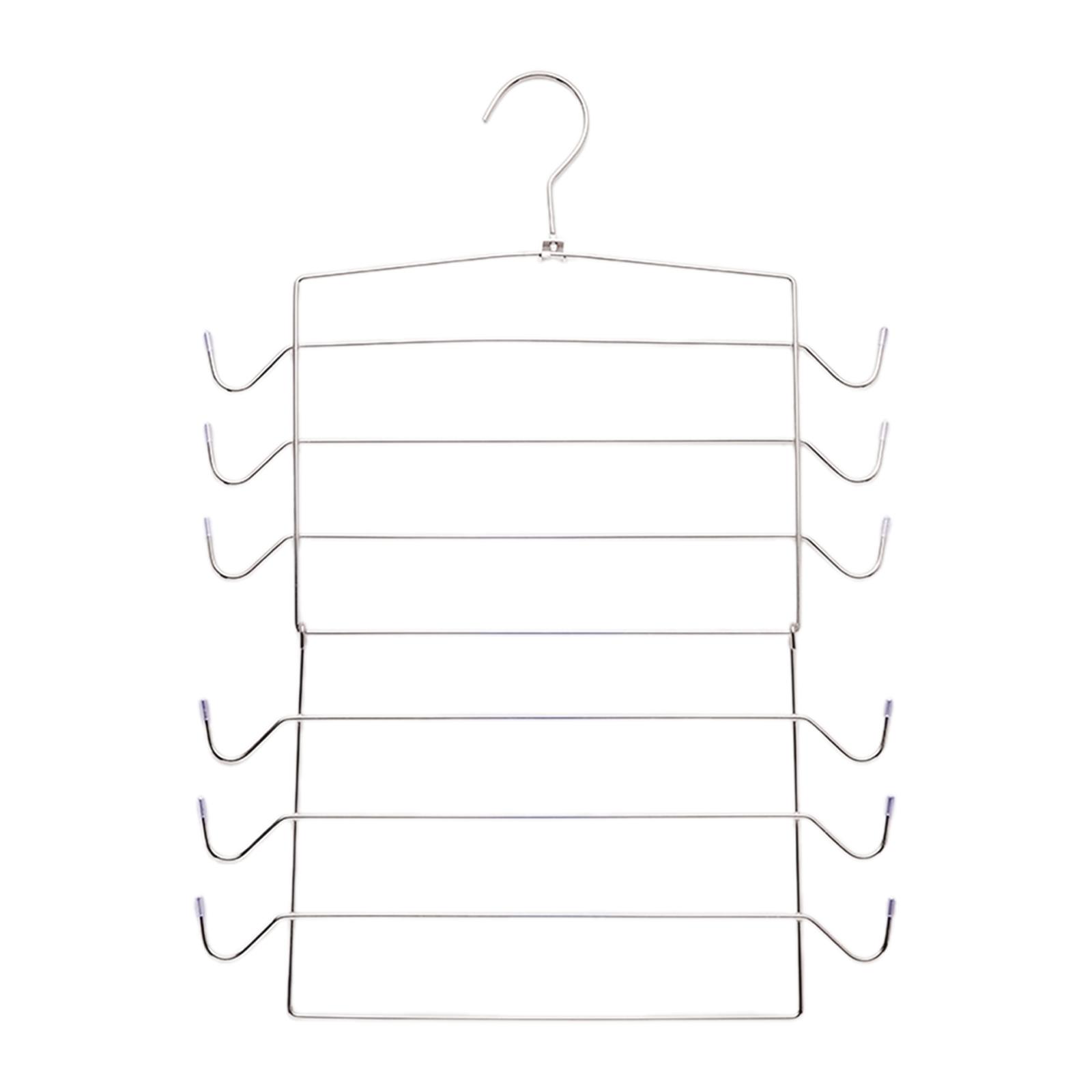 Tank Top Hook Hanger Foldable Space Saving Bra Organizer for Bathroom Home Dorm серебряный
Tank Top Hook Hanger Foldable Space Saving Bra Organizer for Bathroom Home Dorm серебряный