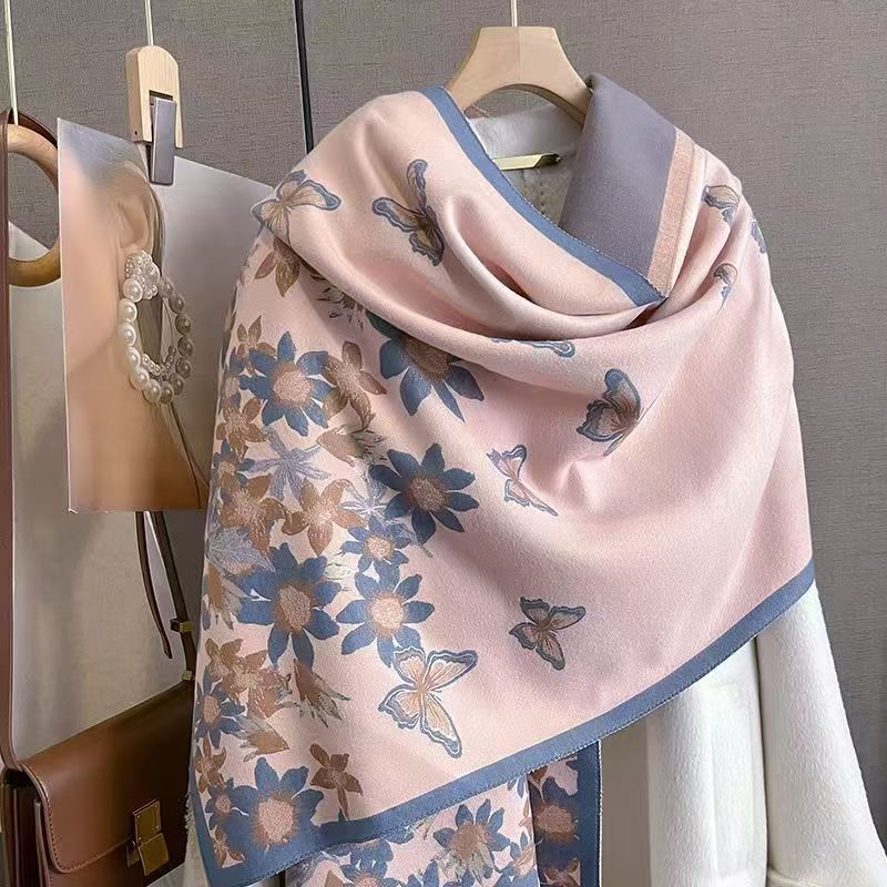 Роскошный брендовый зимний кашемировый шарф для женщин 65x185 см, женские теплые пашминовые шали, шарфы, одеяло, толстые женские модели Bufanda
Роскошный брендовый зимний кашемировый шарф для женщин 65x185 см, женские теплые пашминовые шали, шарфы, одеяло, толстые женские модели Bufanda