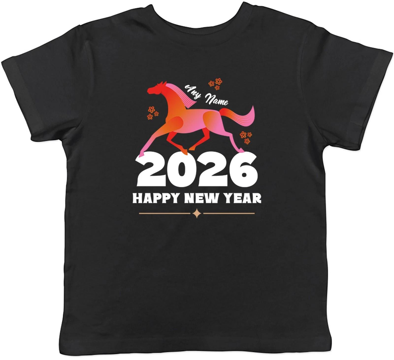 Personalised Chinese New Year 2026 Horse Kids T-Shirt Boys Girls Gift 100
Personalised Chinese New Year 2026 Horse Kids T-Shirt Boys Girls Gift 100