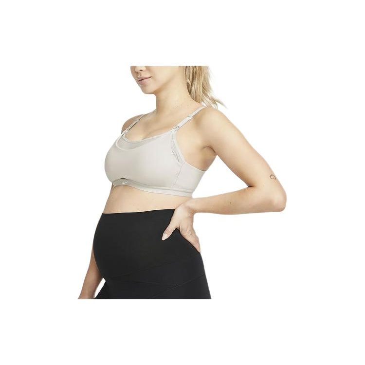 Nike Alate Maternity Series однотонный дышащий быстросохнущий спортивный бюстгальтер женское нижнее белье светло-красный древесно-коричневый DV9376-105 L
Nike Alate Maternity Series однотонный дышащий быстросохнущий спортивный бюстгальтер женское нижнее белье светло-красный древесно-коричневый DV9376-105 L