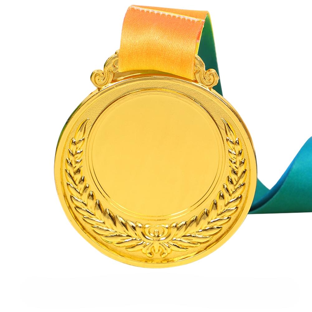 1-10Pcs Award Medals Blank Medal with Color Ribbon Gold Silver Bronze Winner Reward Medal Customized Gift School Sports Souvenir
1-10Pcs Award Medals Blank Medal with Color Ribbon Gold Silver Bronze Winner Reward Medal Customized Gift School Sports Souvenir