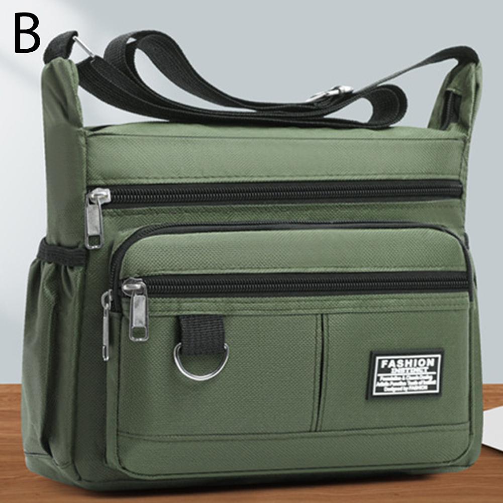 New Multi-layer Pocket Design Oxford Shoulder Bag Large Casual Capacity Single Crossbody Bag Messenger Men s Fashion Should
New Multi-layer Pocket Design Oxford Shoulder Bag Large Casual Capacity Single Crossbody Bag Messenger Men s Fashion Should