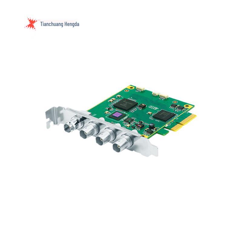 Tianchuang Hengda TC-710N1 SDI 4K 12G PCIe Capture Card
Tianchuang Hengda TC-710N1 SDI 4K 12G PCIe Capture Card
