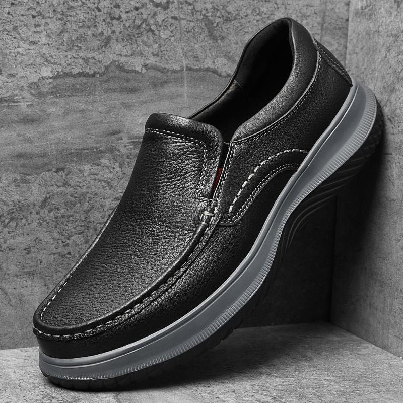 Luxury Men S Loafers Black Genuine Leather Shoes Men Brand Designer Platform Shoes Casual Slip On High Quality Outdoor Sneakers 43
Luxury Men S Loafers Black Genuine Leather Shoes Men Brand Designer Platform Shoes Casual Slip On High Quality Outdoor Sneakers 43