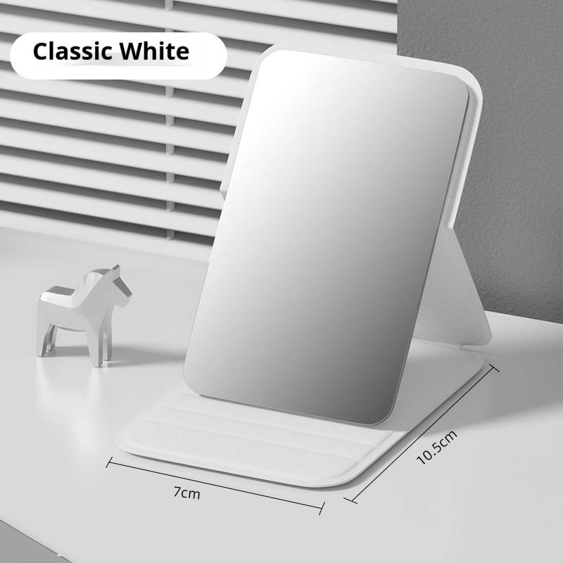 Folding Portable Mini Makeup Mirror Ins Style Sleek Compact Tabletop Vanity Mirror For Dormitory Travel Daily Touch Up Students бежевий
Folding Portable Mini Makeup Mirror Ins Style Sleek Compact Tabletop Vanity Mirror For Dormitory Travel Daily Touch Up Students бежевий