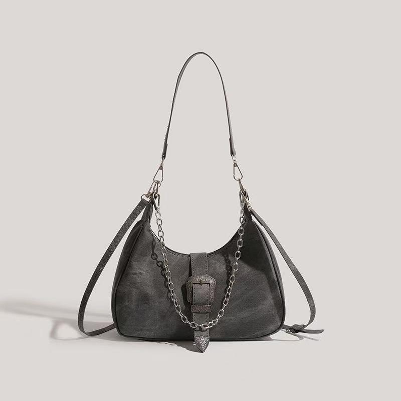 High-quality Vintage Single-shoulder Bag, Leather Bag At The Armpit, Chain Handbag сірий колір
High-quality Vintage Single-shoulder Bag, Leather Bag At The Armpit, Chain Handbag сірий колір