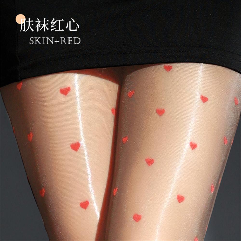 Sexy Women Open Crotch Thin Dot Stockings Oil Gloosy Shiny Tight Stocking High Waist Heart Printing Tight Maid Pantyhose Open Crotch
Sexy Women Open Crotch Thin Dot Stockings Oil Gloosy Shiny Tight Stocking High Waist Heart Printing Tight Maid Pantyhose Open Crotch