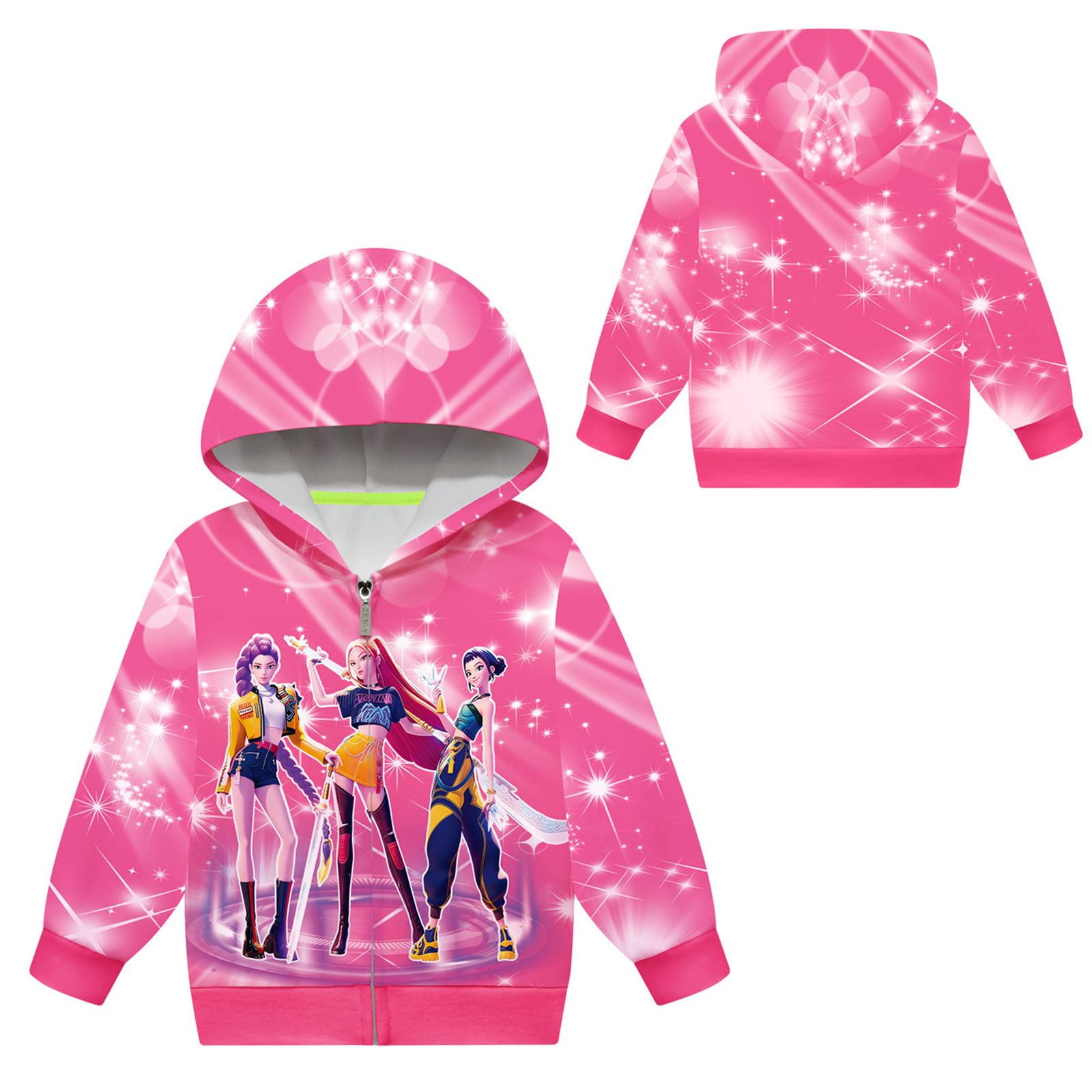 Худи для девочек 3D Мультяшная куртка Толстовка Музыкальная на молнии с капюшоном с длинным рукавом Топы 100
Худи для девочек 3D Мультяшная куртка Толстовка Музыкальная на молнии с капюшоном с длинным рукавом Топы 100