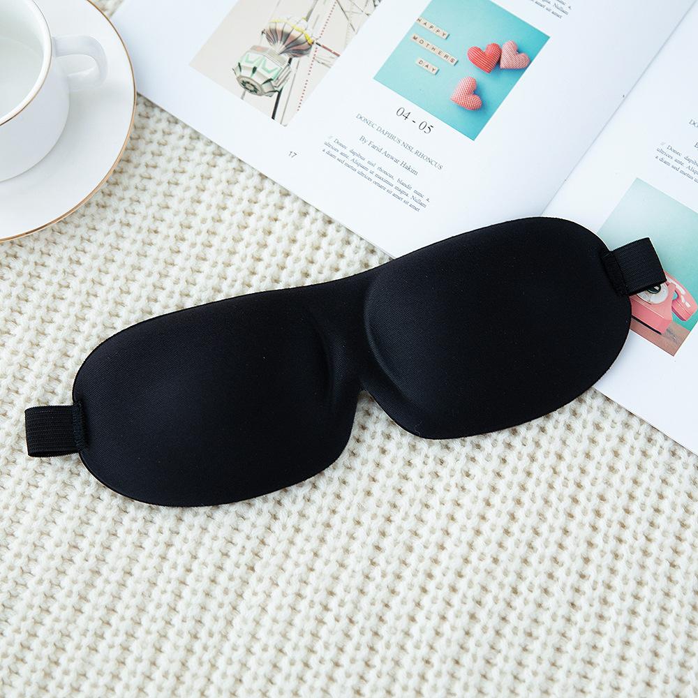 3D безшовна тривимірна маска для очей без носа Корейська версія дихаючого затінення підходить чорний
3D безшовна тривимірна маска для очей без носа Корейська версія дихаючого затінення підходить чорний