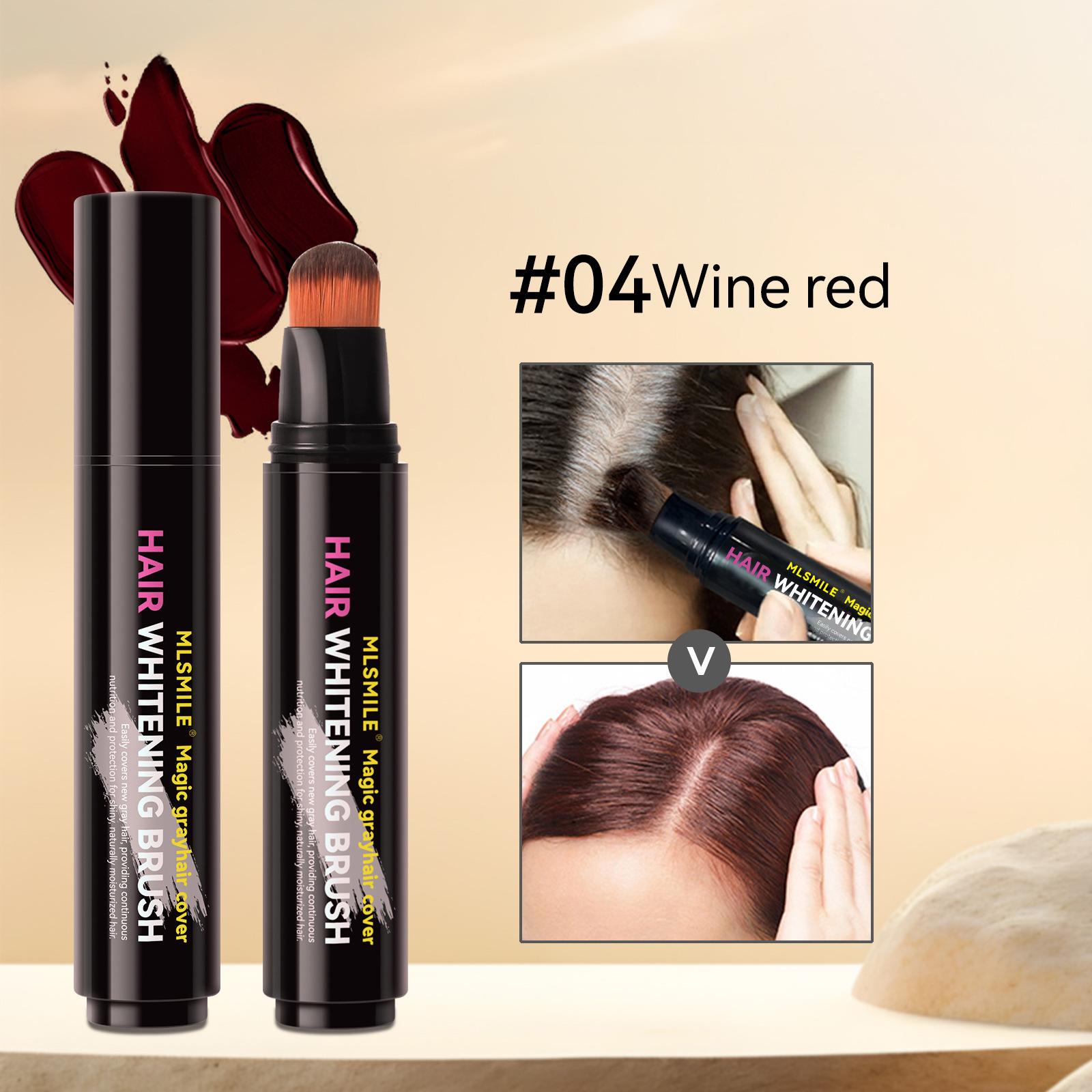 4 Color Convenient Hair Dye To Cover White Hair Care Hair Dye Cream Local Touch Up Stick Disposable Hair Dye Pen
4 Color Convenient Hair Dye To Cover White Hair Care Hair Dye Cream Local Touch Up Stick Disposable Hair Dye Pen