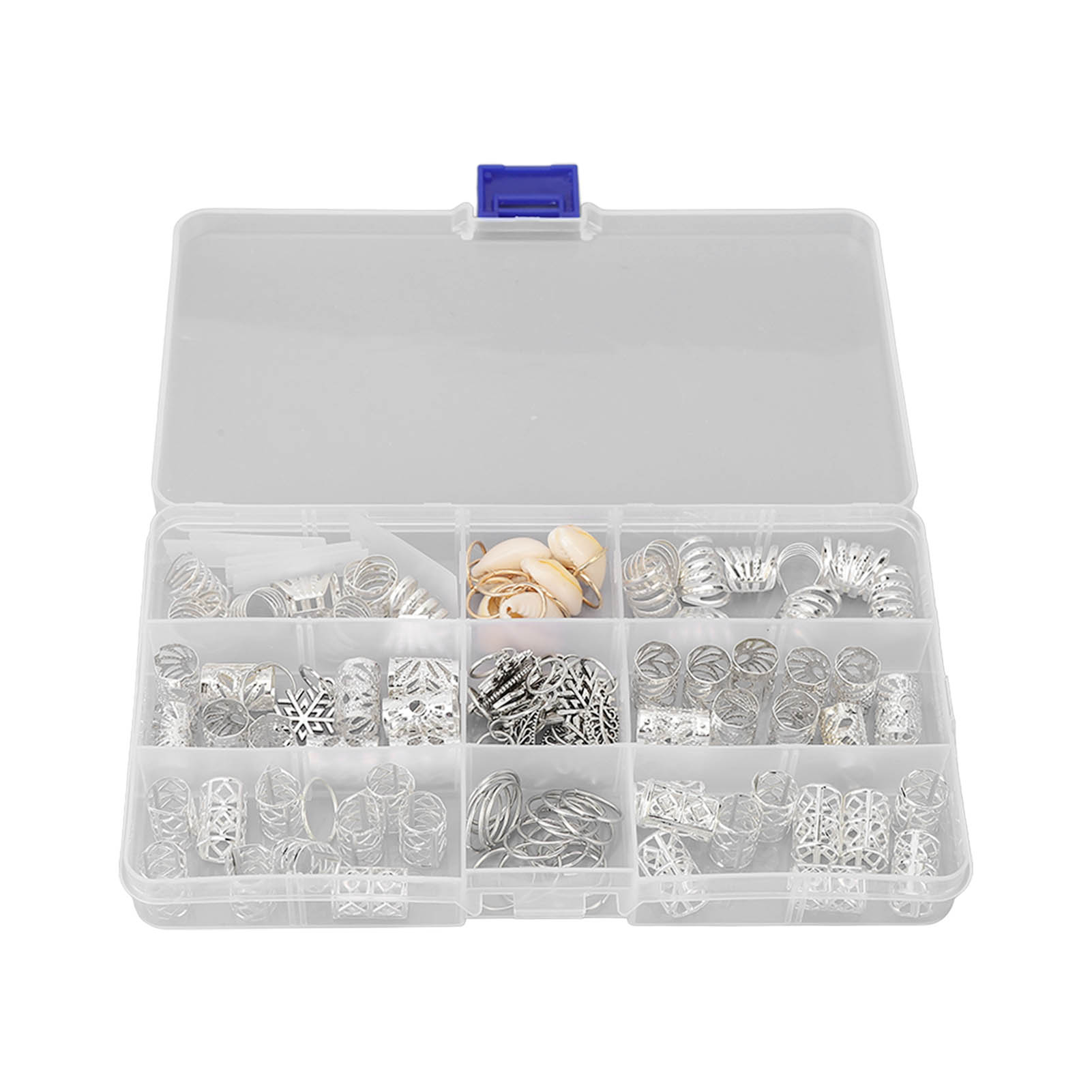 100pcs Dreadlocks Hair Rings Hollow Out Leaves Snowflake Shells Alloy Hair Braiding Jewelry Coils
100pcs Dreadlocks Hair Rings Hollow Out Leaves Snowflake Shells Alloy Hair Braiding Jewelry Coils
