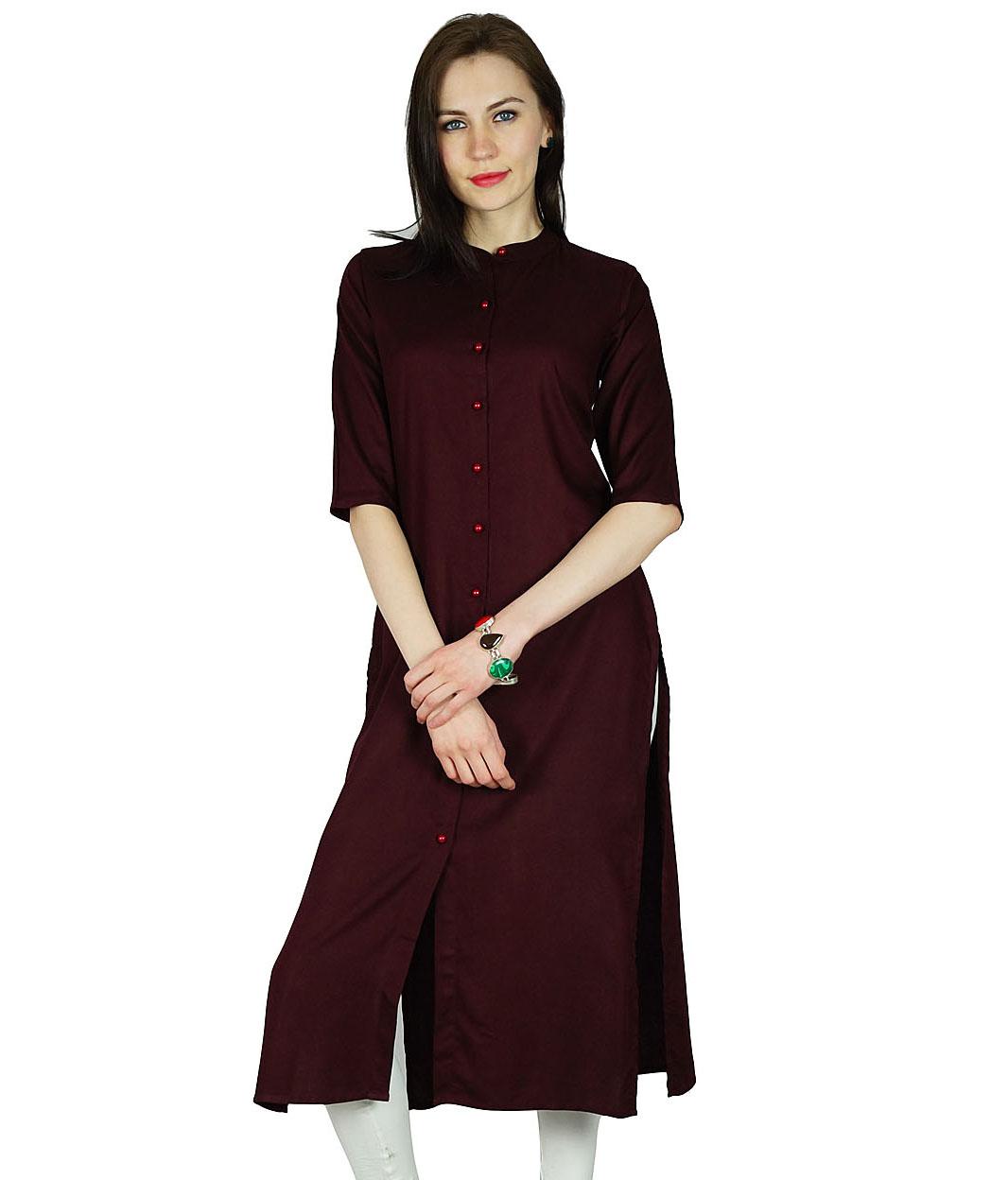 Bimba Women Summer Rayon Custom Kurta Kurti 3 4 Рукава Формальная повседневная туника 10 малиновый
Bimba Women Summer Rayon Custom Kurta Kurti 3 4 Рукава Формальная повседневная туника 10 малиновый
