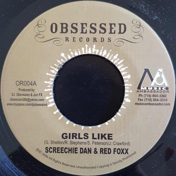 7inch Record SCREECHY DAN & RED FOX - Girls Like / Bend Over OR004 Obsessed Record 2006 Jamaica Reggae, Ska & Dub Used
7inch Record SCREECHY DAN & RED FOX - Girls Like / Bend Over OR004 Obsessed Record 2006 Jamaica Reggae, Ska & Dub Used