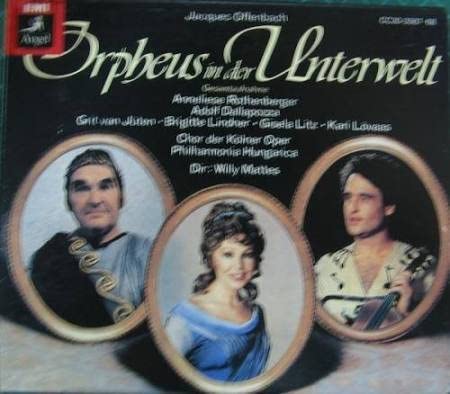 CD JACQUES OFFENBACH - Offenbach: All songs of the opera H CC30356768 Japan Classical Used
CD JACQUES OFFENBACH - Offenbach: All songs of the opera H CC30356768 Japan Classical Used