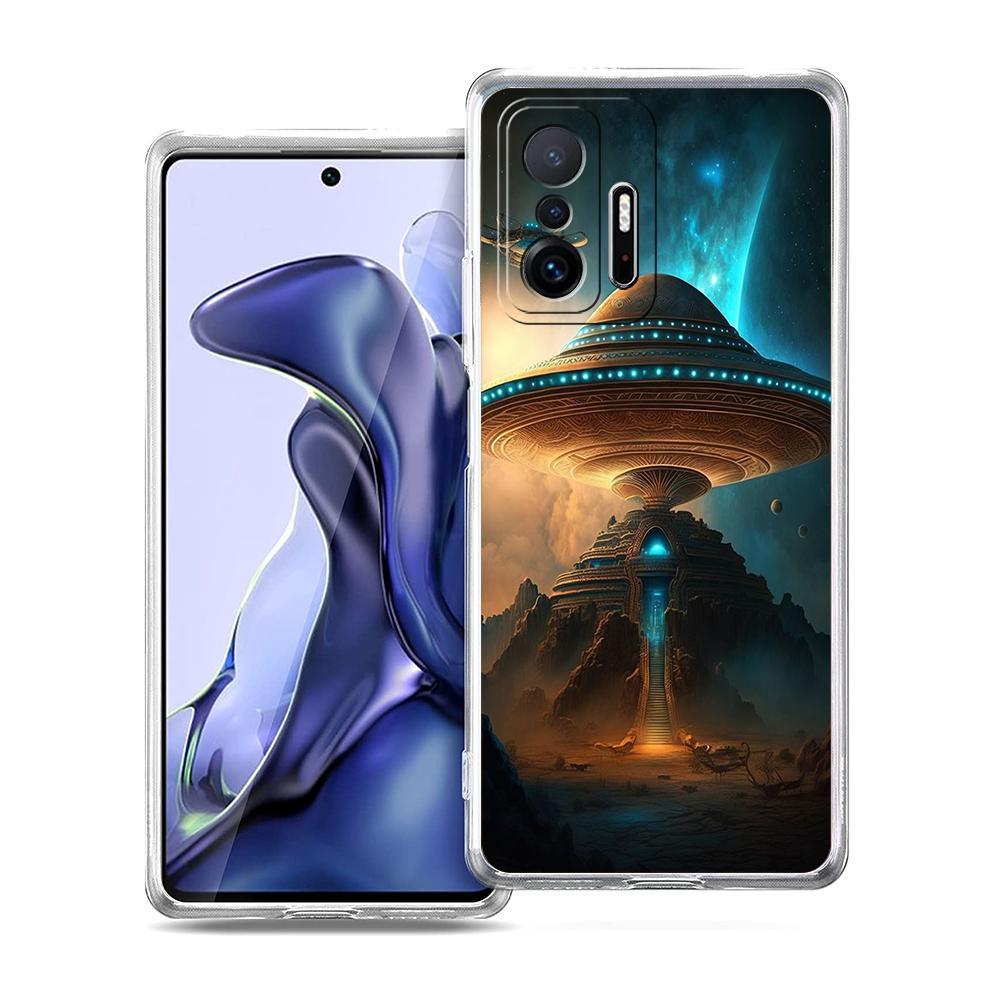 Прозрачный чехол для телефона для Xiaomi Mi 14 13 12 11 Ultra 13T 12T 11T Poco X3 NFC F3 F6 Pro Lite Мягкий ТПУ корпус Пришелец Марсианин НЛО Mi 11 Ultra
Прозрачный чехол для телефона для Xiaomi Mi 14 13 12 11 Ultra 13T 12T 11T Poco X3 NFC F3 F6 Pro Lite Мягкий ТПУ корпус Пришелец Марсианин НЛО Mi 11 Ultra