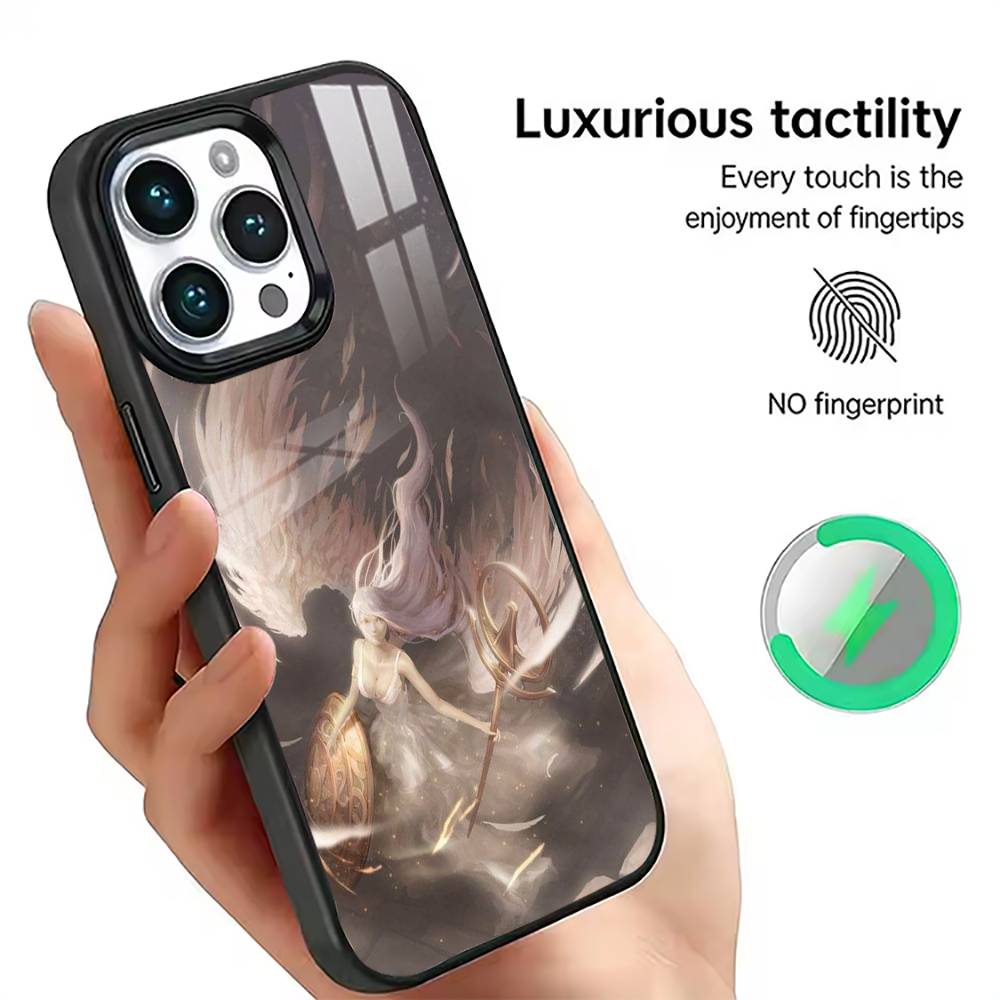 Saint Seiya Athena Phone Case Magnetic with Magsafe Wireless Charging For iPhone17,16,15,14,13,12,11 Plus,Pro iPhone14
Saint Seiya Athena Phone Case Magnetic with Magsafe Wireless Charging For iPhone17,16,15,14,13,12,11 Plus,Pro iPhone14
