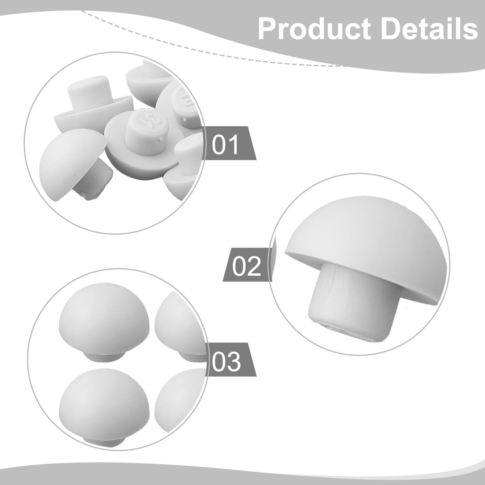 Bumper Buffer Toilet Cover Replacement Toilets Seat Tool Top cover cushion
Bumper Buffer Toilet Cover Replacement Toilets Seat Tool Top cover cushion