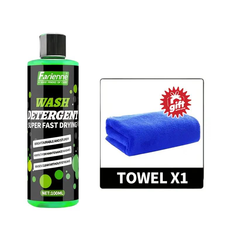 Высококонцентрированная жидкость для мытья автомобиля, обеспечивает длительный уход для безопасности лакокрасочного покрытия автомобиля и комплексное решение по уходу за автомобилем. Normal
Высококонцентрированная жидкость для мытья автомобиля, обеспечивает длительный уход для безопасности лакокрасочного покрытия автомобиля и комплексное решение по уходу за автомобилем. Normal